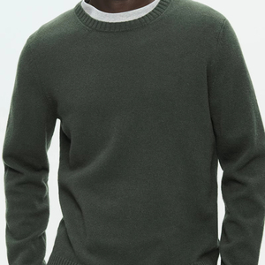 Suéter de Punto Moderno y Duradero para Hombre, Ropa de Abrigo Exclusiva, Cuello Redondo, Ligero - Product Image 6