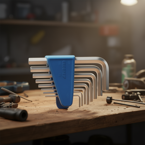 Juego de Llaves Allen Métricas Gedore en Estuche, 8 Piezas, Llaves Hexagonales - Product Image 3