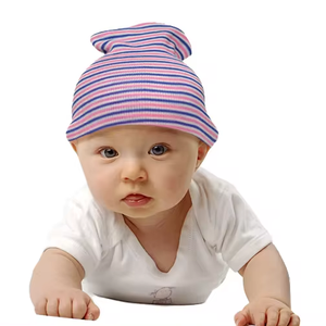 Venta al por mayor 2024 gorro de bebé recién nacido desechable de alta calidad gorros de bebé niña EXPORTACIÓN DE Vietnam - Product Image 1