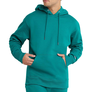 Pull à capuche en molleton chaud 100% coton commandes en gros personnalisables adapté à l'usage promotionnel d'entreprise et quotidien - Product Image 1