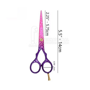 Último diseño, instrumentos de belleza, tijeras de peluquero, Color personalizado, precio bajo, tijeras de peluquero a la venta - Product Image 2