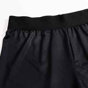 T-shirt de sport extensible à séchage rapide pour homme, manches longues, rashguard, compression sublimée, manches courtes, tissu de maillot de bain - Product Image 6