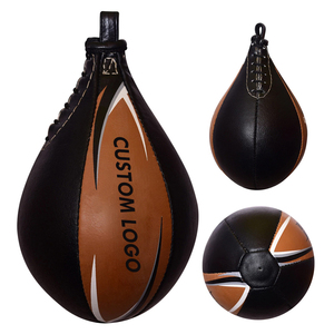 Sac de frappe de boxe MMA en cuir PU avec logo personnalisé, durable, en tissu Oxford résistant, rempli de sable - Product Image 1