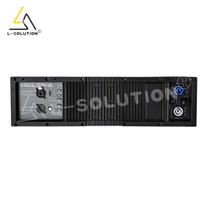 Nhựa kép 10 ''hdl20 hdl30 ngoài trời sân khấu hệ thống âm thanh <span class=keywords><strong>1</strong></span> đơn vị hoạt động dòng mảng loa cho DJ Sân khấu hệ thống âm thanh - Product Image 4