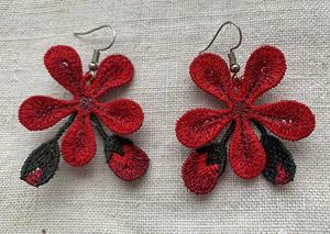 Boucles d'oreilles brodées de perles, boucles d'oreilles multi-perles personnalisées, bijoux de fête pour femmes au meilleur prix, boucles d'oreilles en perles - Product Image 5