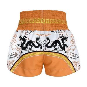 Cool EVA Muay Thai Boxing Training Shorts con logotipo personalizado y color Transpirable Ecológico Durable 2017 - Product Image 2