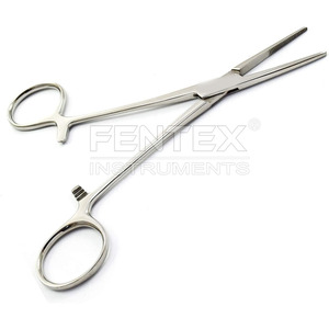 Pinces Kelly Premium, instruments chirurgicaux manuels en acier inoxydable, pinces Kelly courbées, pinces Kelly droites - Product Image 6
