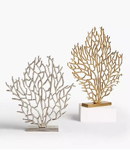 Chất Lượng Cao Rắn Nhôm Cây Lá Điêu Khắc Thanh Lịch Kim Loại Bảng <span class=keywords><strong>Top</strong></span> Trang Trí Nội Thất Cho Phòng Khách Hoàn Hảo Giọng Cho Nghệ Thuật Nhà - Product Image 6