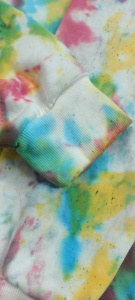 Personnalisez vos propres couleurs, sweats à capuche et sweat-shirts tie-dye en coton, broderie et impression, fabricants de vêtements de rue - Product Image 6