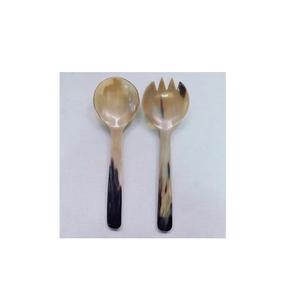 Cuchara de cuerno de buey de tamaño personalizado, cuchara de mesa de cocina, cuchara de vajilla de alta pulido, mejor venta, cuchara de cuerno de buey Real, uso para fiesta de boda - Product Image 6