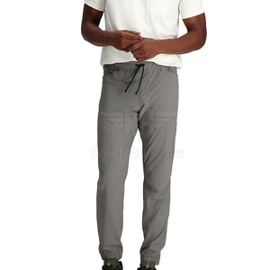 Pantalons de randonnée durables pour hommes, tissu résistant, coupe confortable, idéal pour la randonnée en plein air, le camping et l'usage quotidien - Product Image 4