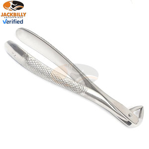 Forceps d'extraction dentaire manuels en acier inoxydable de haute qualité certifiés CE, modèle anglais, instruments chirurgicaux MOL Instruments - Product Image 3