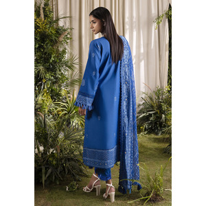 Conjunto de Traje de 3 Piezas Bordado para Mujer con Dupatta de Chifón Bordado PM-62003 - Product Image 5