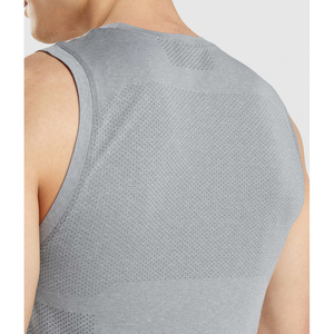 Camiseta Deportiva de Secado Rápido para Hombre, Ropa Deportiva Informal de Verano para Correr, Trotar, Gimnasio, Chaleco sin Mangas - Product Image 5