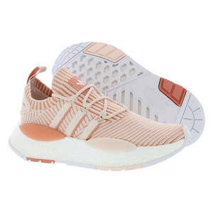 Chaussures Adidas NMD W1 pour femmes Couleur : Wonder Quartz/Footwear White/Wonder Clay 100% authentiques - Product Image 5