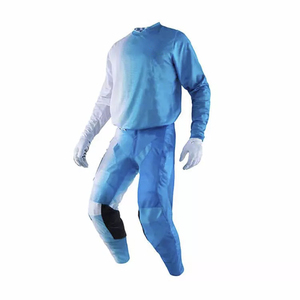 Ensemble de course sur mesure MX Road Motocross pantalon en jersey respirant avec conception par sublimation prix raisonnable pour la taille XL - Product Image 2