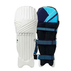 Coussinets de frappeur de club de cricket personnalisés légers de haute qualité genouillères - Product Image 1
