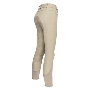 กางเกงขี่ม้าแบบยูนิเซ็กซ์ ราคาโรงงาน พิมพ์ลายตามสั่ง แบบเต็มตัว พร้อมซิลิโคนกันลื่น น้ำหนักเบา ผลิตจากผ้าสแปนเด็กซ์/ไนลอน ลายเสือดาว - Product Image 5