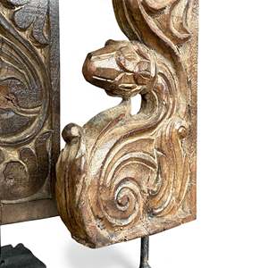 Soporte Rústico Hecho a Mano con un Patrón Único 'Float' - Product Image 5