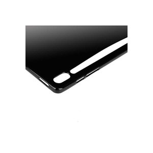 Coque arrière en silicone Netzy Super pour tablettes Tab S7 FE & SAFA, blanche - Product Image 2
