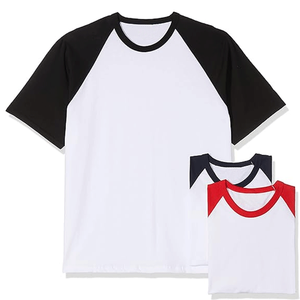 T-shirts décontractés pour hommes en jersey 100 % coton OEM, coupe classique, manches courtes, col rond, couleur unie, streetwear écologique - Product Image 2