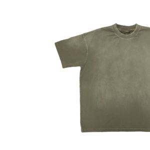 Camisetas de Hombre de Alta Calidad, Unisex, Tejidas, Personalizadas, Lavadas con Ácido, Poliéster/Algodón, Anti-Pilling, Corte Regular - Product Image 3