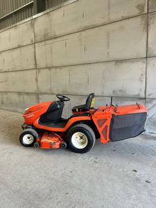 2000 tondeuse diesel Kubota GR2120 d'occasion de qualité supérieure tracteur à gazon 4WD pour l'entretien du jardin - Product Image 5