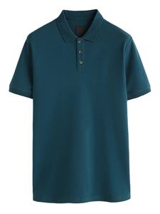 Camisetas Polo para Hombre al por Mayor, Estilo Vintage, Corte Ajustado, Oversize, para Gimnasio, Verano, Corte Slim, a Cuadros, de Algodón Orgánico - Product Image 1