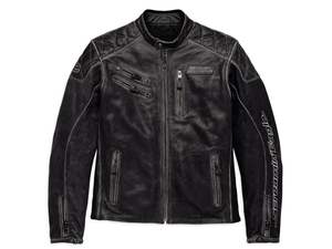 VESTE EN CUIR SCREAMIN EAGLE - Product Image 1