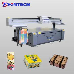 F2513-R5 Inkjet Printer UV Flabted Printer Metal Glass Cardboard Leather Cloth Wallpaper and Others High Speed Printing Provided