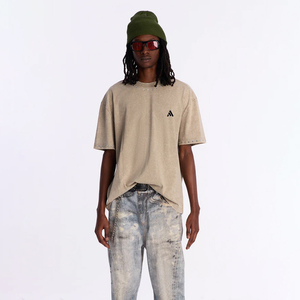 Camiseta de Verano para Hombre, 100% Algodón, Impresión Personalizada, Ligera y Transpirable, Servicio OEM de Antique Fashion - Product Image 1