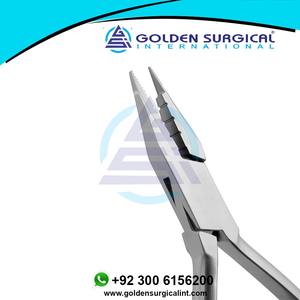 Alicates de endodoncia Jarabak | Instrumentos quirúrgicos dentales Herramientas profesionales | Herramientas de laboratorio dental - Product Image 2