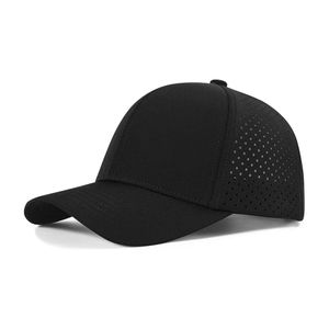 Casquettes de sport de qualité supérieure en gros, casquette de baseball vierge à 6 panneaux imperméable, personnalisable, prix de gros, chapeaux de mode sur mesure OEM - Product Image 1