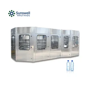 High Quality Water Bottling Machine Automatic Water Bottle Filling Machine Automatic Bottle Filling and Sealing Machine