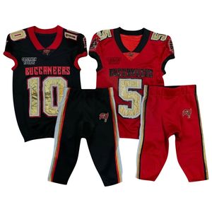 Uniforme de Fútbol Americano Reversible en Dorado Cromado Brillante con Tela Transpirable de Secado Rápido y Antibacteriana - Product Image 1