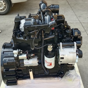 Motor Diésel de Segunda Mano de 4 Cilindros 4BT Usado en Venta - Product Image 6