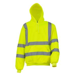 เสื้อฮู้ดสะท้อนแสงแบบกำหนดเองสำหรับงาน - เสื้อผ้าทำงานเพื่อความปลอดภัย - Product Image 1