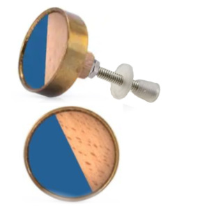 Modern Resin Brass Drawer <b>Door</b> Cabinet Knobs Handmade Bedroom Pull Handle <b>for</b> Kitchen Bathroom Living Room Export Quality - Product Image 2