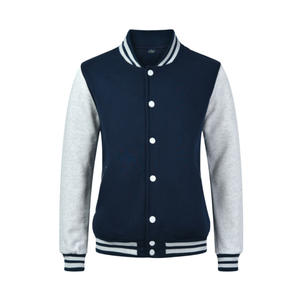 เสื้อแจ็กเก็ตทีมโรงเรียนสำหรับผู้ชายและผู้หญิงมาใหม่เสื้อแจ็กเก็ตแบบฮิปฮอปหลากสีติดโลโก้และเทรนด์ใหม่2024 - Product Image 6