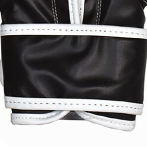 Guantes de boxeo de piel de vaca de 8oz y 12oz personalizados, guantes de boxeo de piel auténtica de alta calidad cómodos con estampado personalizado - Product Image 6