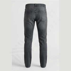 Jeans décontractés pour hommes de haute qualité, légers, respirants, en denim, avec options de taille plus, prix bas, vente en gros, OEM - Product Image 2