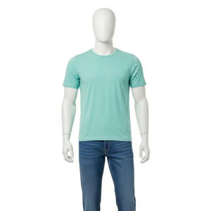 Eco Friendly Half Sleeve Cotton Mens <b>T</b> <b>Shirts</b> Soft Breathable Material Comfortable Daily Wear Casual Clothing Wholesale Market - Product Image 1