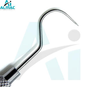 ALMAC Instrumento Quirúrgico Veterinario Profesional Virchow Scalars Postmortem Skull Breaker Herramienta de Autopsia Acero Inoxidable CE OEM - Product Image 5