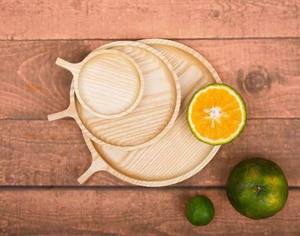 Produit en bois de qualité supérieure: Plateau en bois du Vietnam et plateau de service en bambou avec logo personnalisé, sûr, adapté aux repas à la maison et au restaurant - Product Image 4