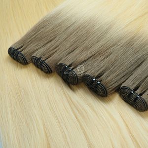 Venta al por mayor 100% Remy Weft Raw Extension Hair Free Tangle-Free Shedding Yaki French Curl Body Wave Onda natural Precio de fábrica - Product Image 4
