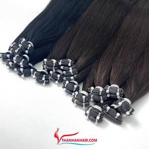 Genius Trama Venta caliente máquina barata trama 100% virgen Remy pelo doble dibujado máquina genio trama extensiones de cabello - Product Image 6