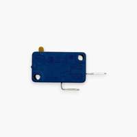 Ensemble de 10 micro-interrupteurs, boutons d'arcade, 2 bornes, circuit SPDT, plastique bleu, 5A, type bouton-poussoir, durée de vie de 100 000 cycles, livraison gratuite