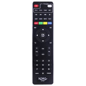 Decodificador Xoro HRT 7615 NP DVB-T2 Negro, 10 Bits HEVC para DVB-T2, Producto de Alto Rendimiento - Product Image 3
