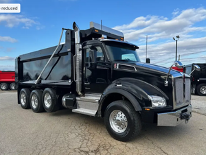 Camión Volquete Kenworth T880 Usado 2021 Económico, Eje Triple, 485HP, Transmisión Automática de 6 Velocidades - Product Image 3