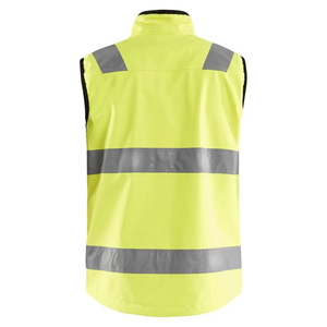 Chaleco de Seguridad de Trabajo sin Mangas, Diseña Tu Propio Logotipo, Chaleco de Seguridad Reflectante de Alta Visibilidad con Múltiples Bolsillos Personalizado - Product Image 6